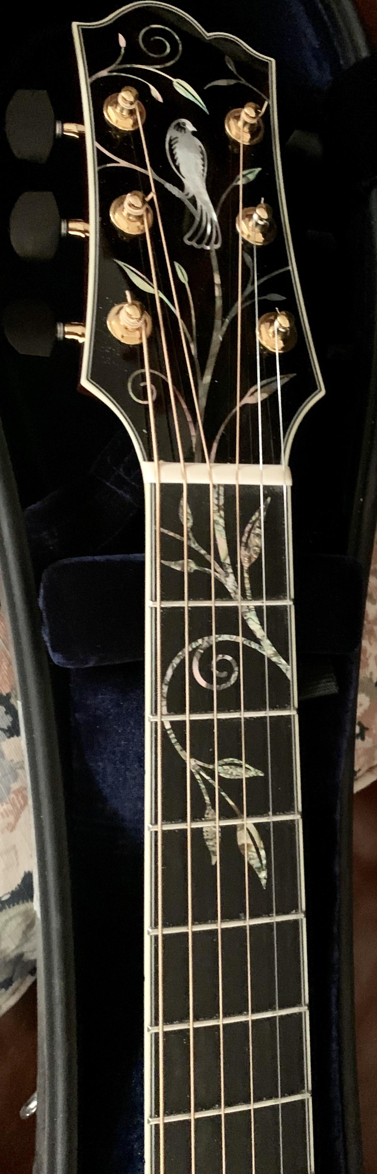 Songbird Headstock