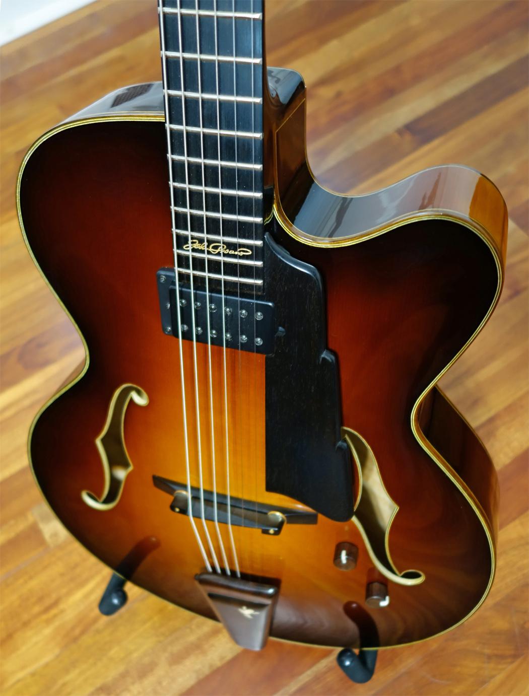 Eastman John Pisano archtop