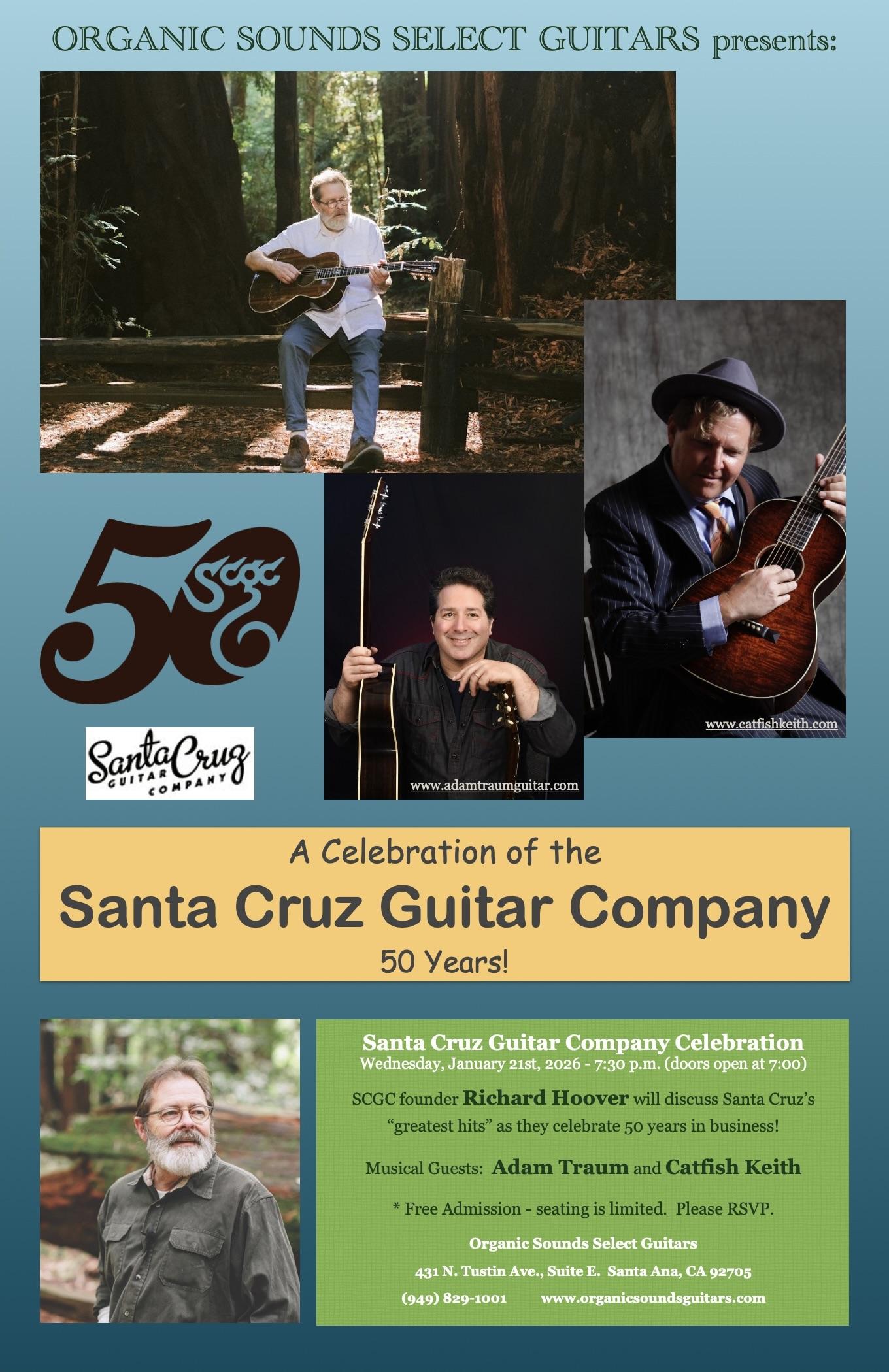 Santa Cruz Celebration poster
